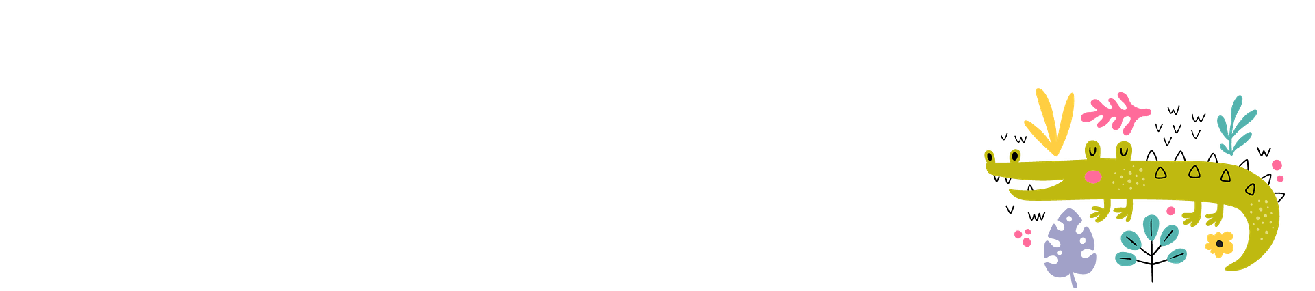 Crocodile illustration Crocodile illustration