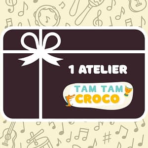 Carte cadeau 1 atelier