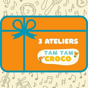 Carte cadeau 3 ateliers