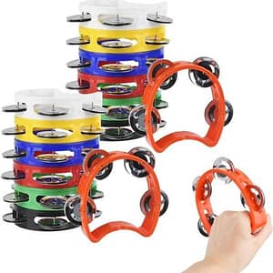 Tambourin à main demi lune