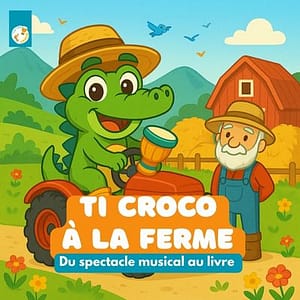 Ti Croco à la ferme