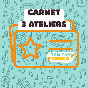 Carnet 3 ateliers