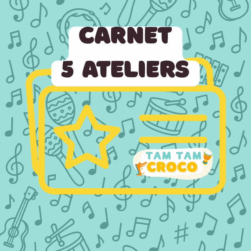 Carnet 5 ateliers